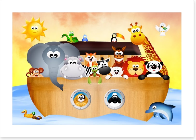 All aboard Noah's ark