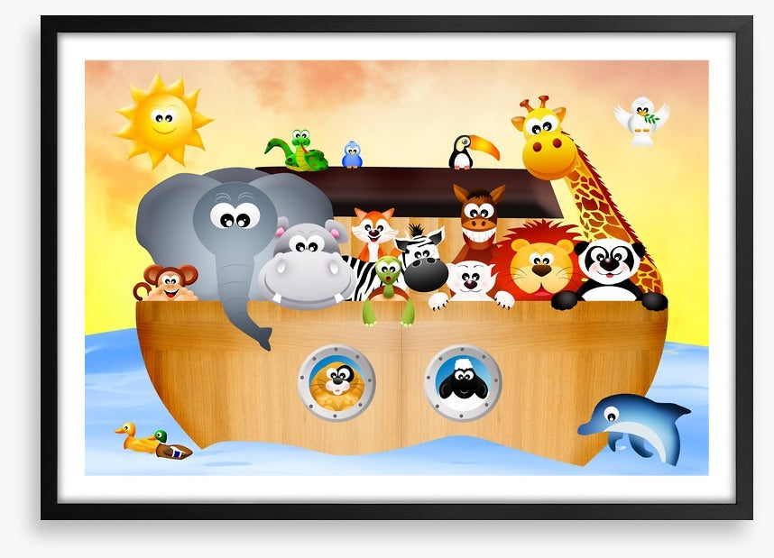 All aboard Noah's ark