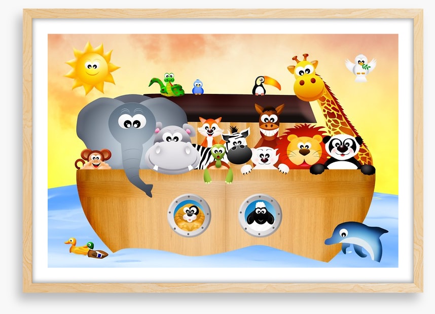 All aboard Noah's ark