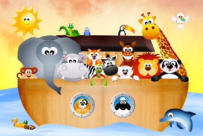 All aboard Noah's ark