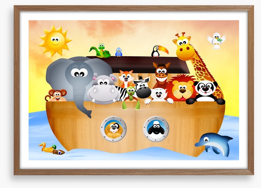 All aboard Noah's ark