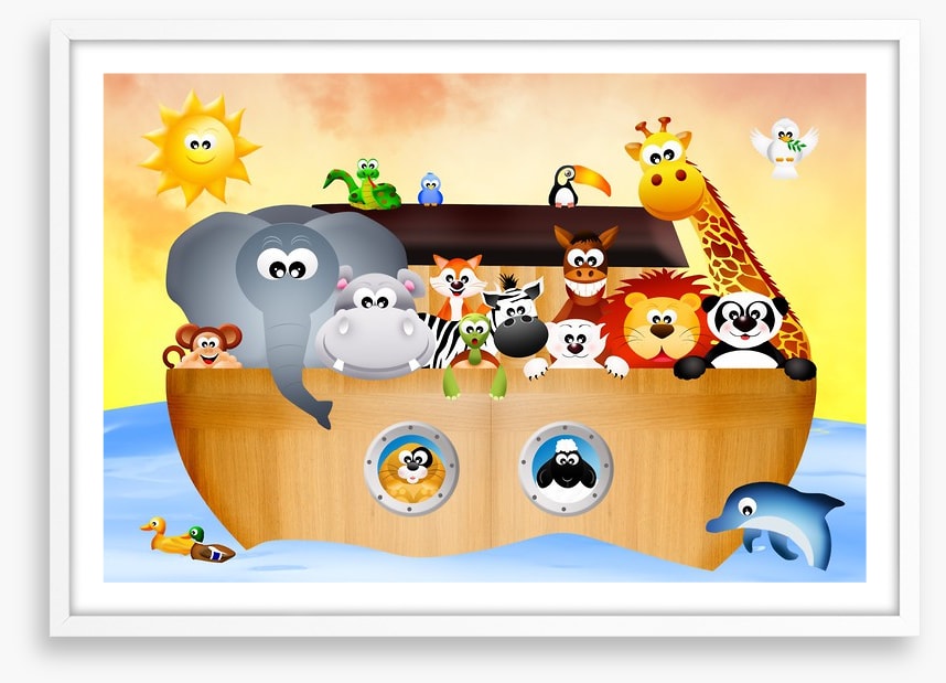 All aboard Noah's ark
