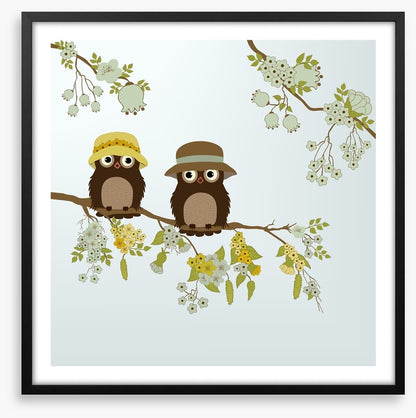 Little old owls