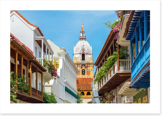 Beyond the balconies