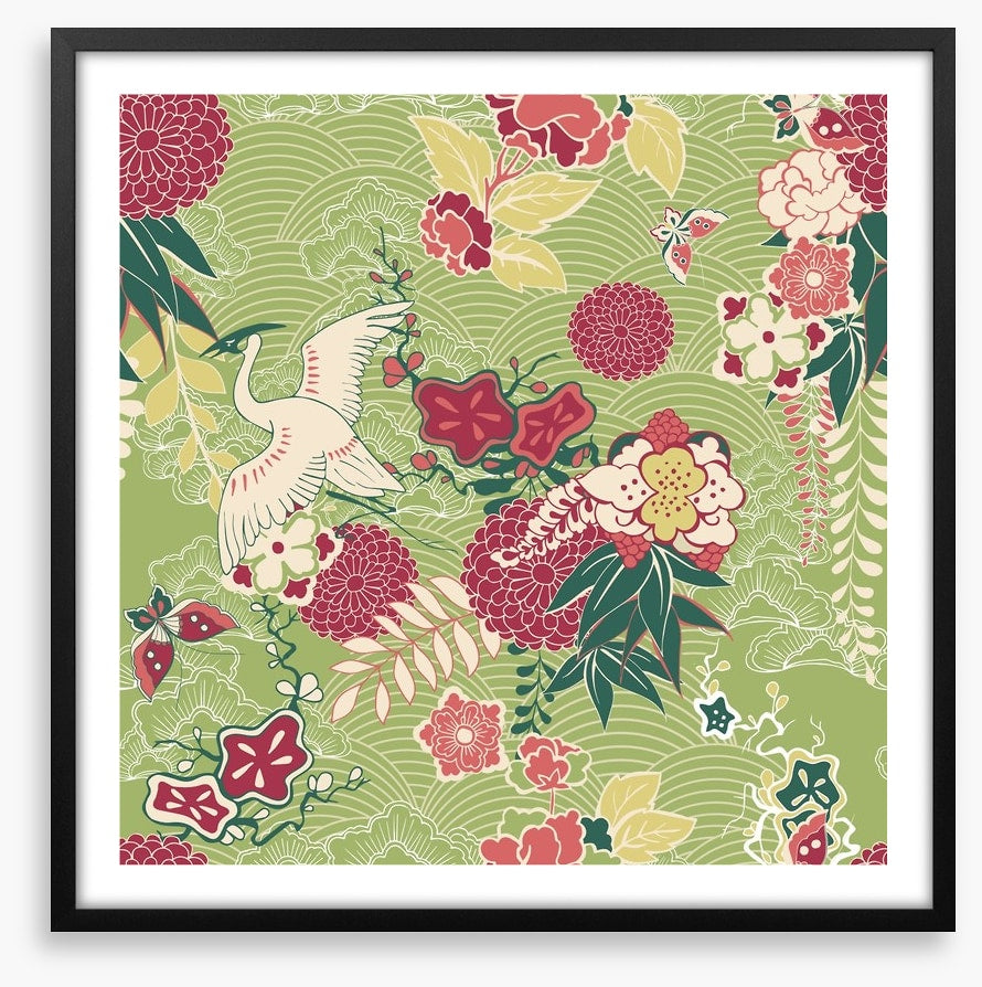 Oriental deco