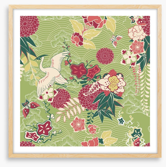Oriental deco