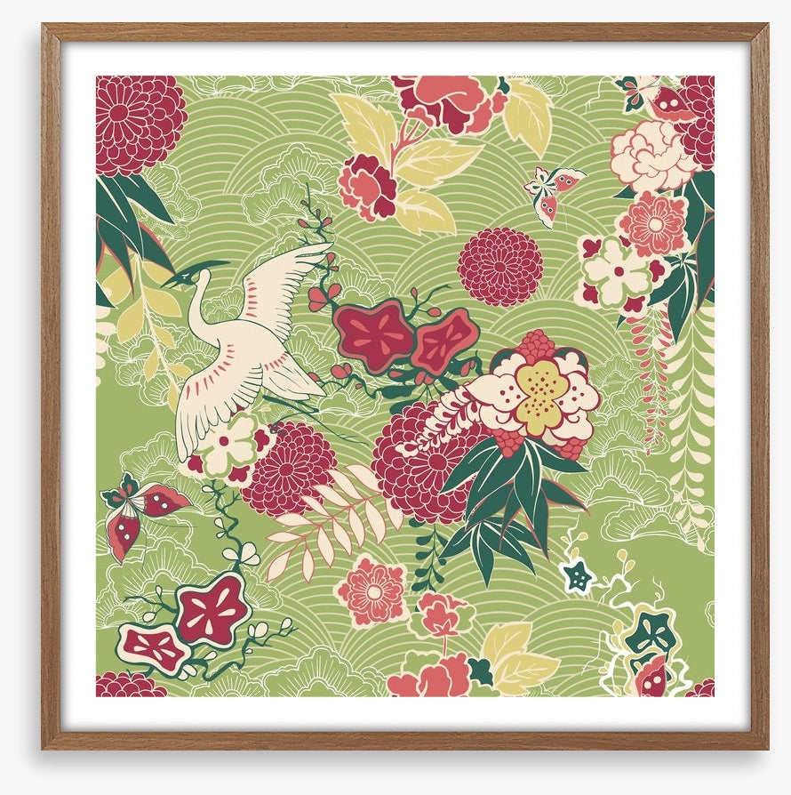 Oriental deco