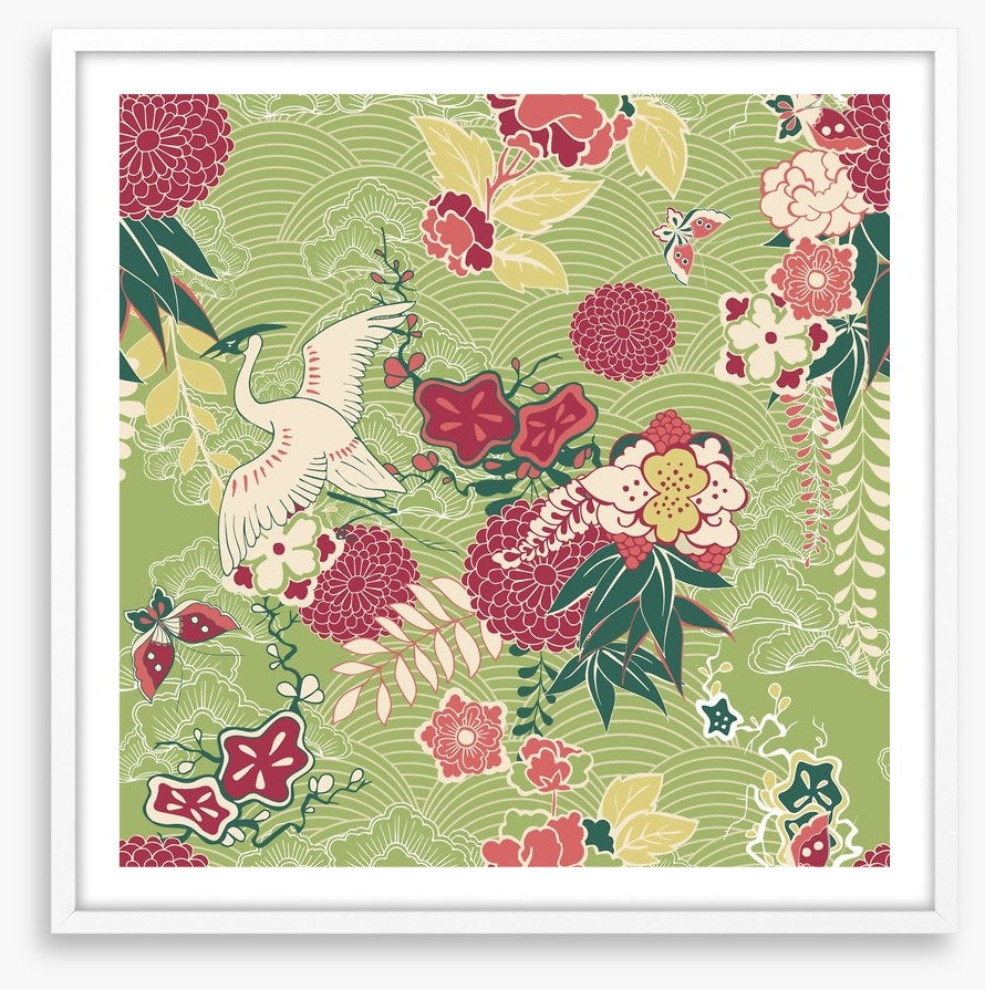 Oriental deco