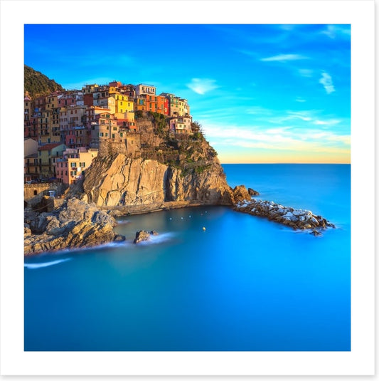 Manarola village, Cinque Terre, Italy