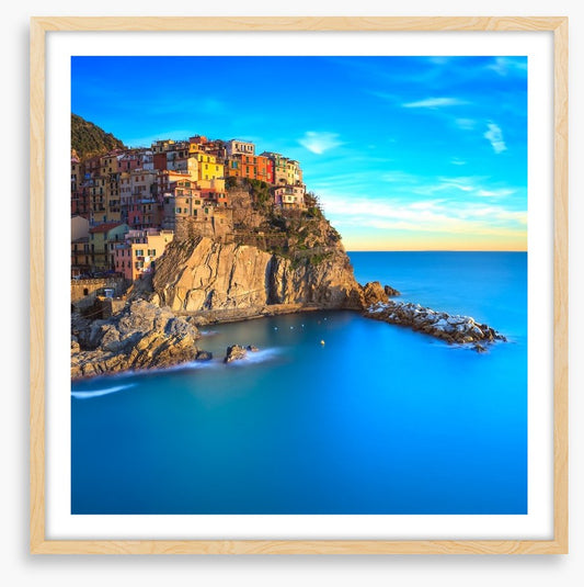 Manarola village, Cinque Terre, Italy