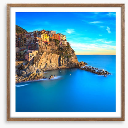 Manarola village, Cinque Terre, Italy