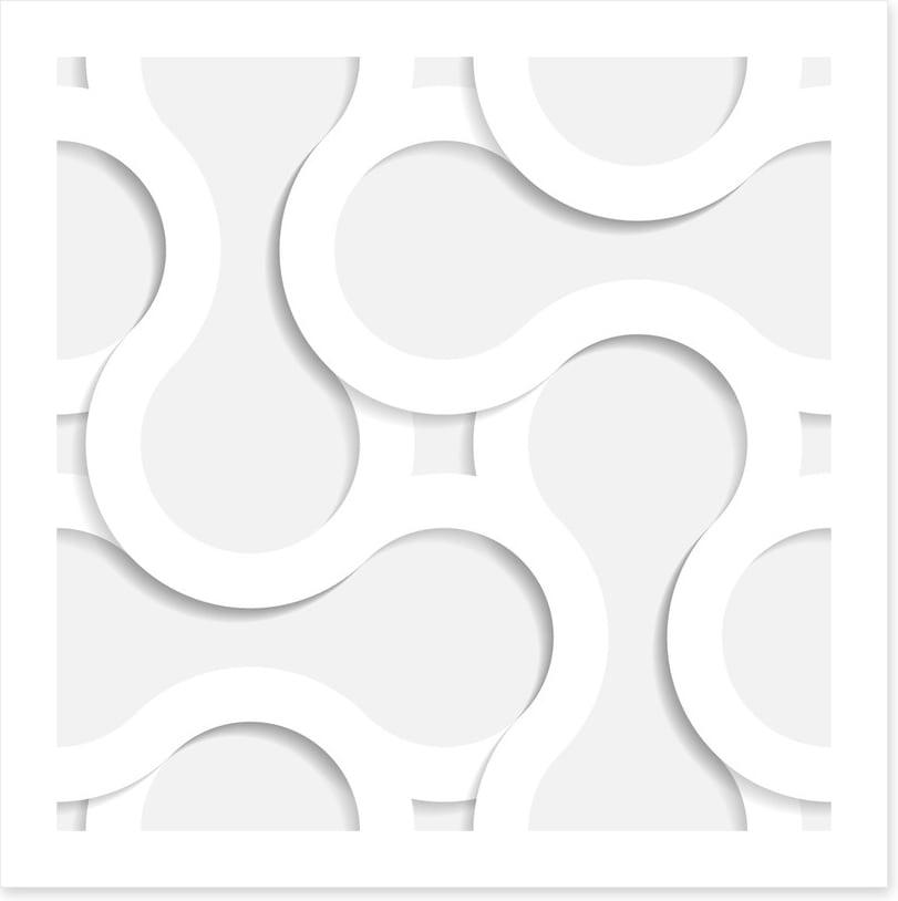 White on White