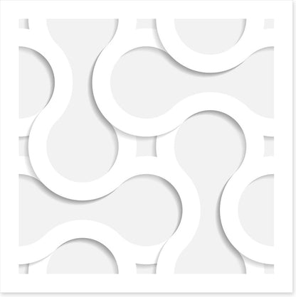 White on White