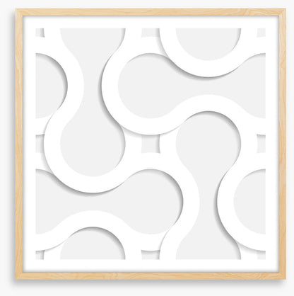 White on White