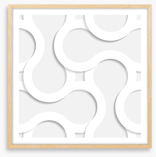 White on White