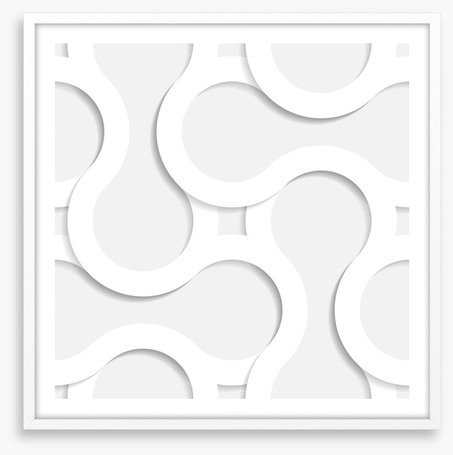 White on White