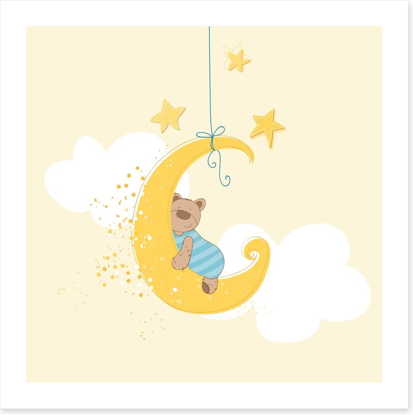 Moon hug