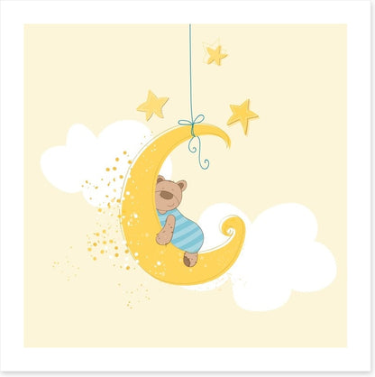 Moon hug