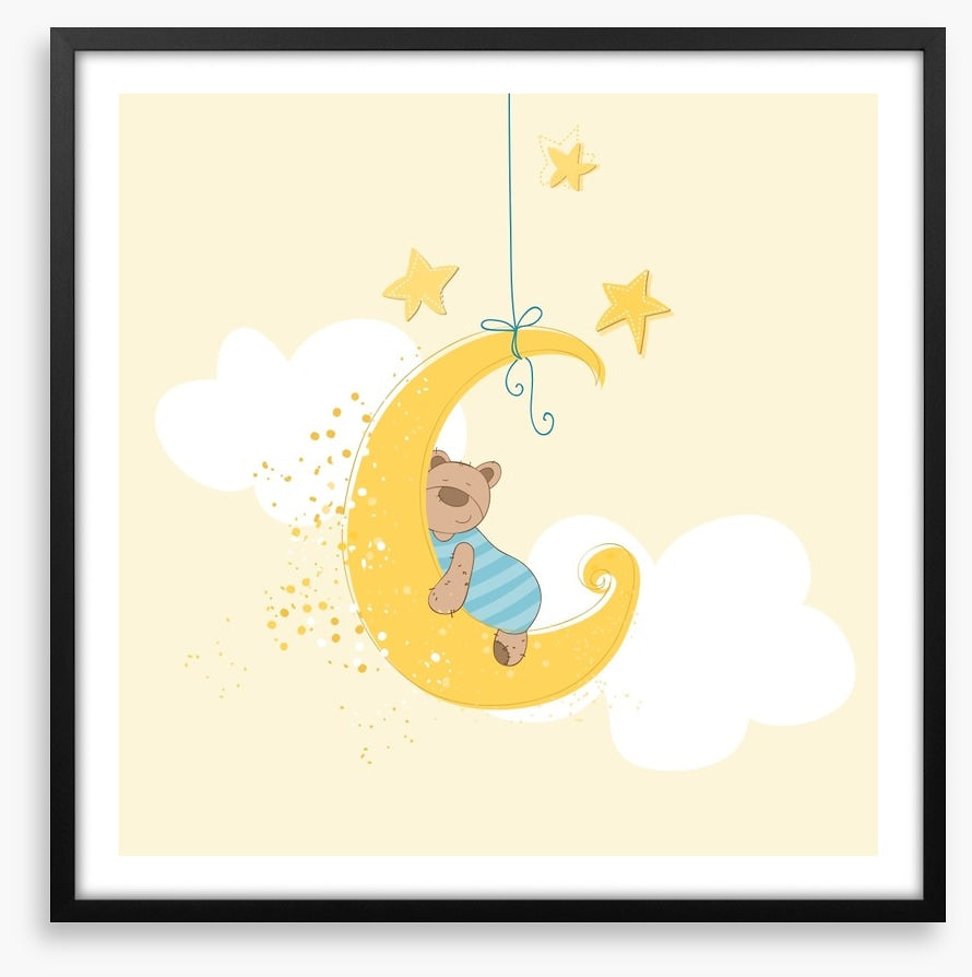 Moon hug