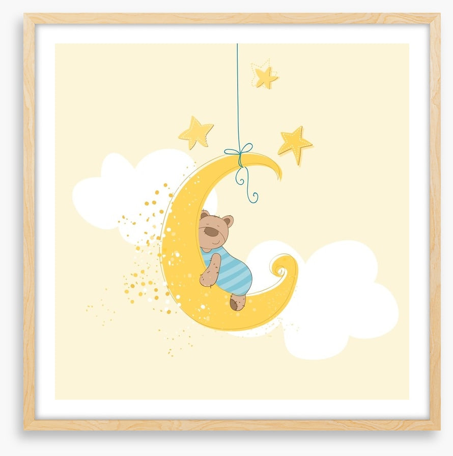 Moon hug