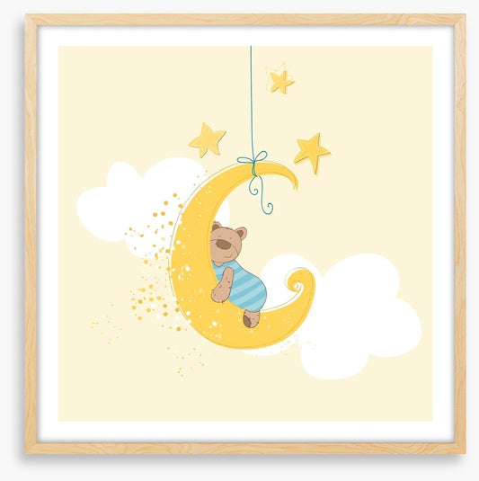 Moon hug