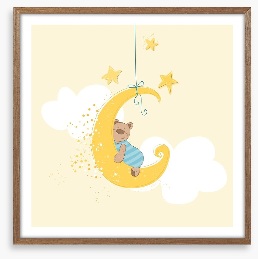 Moon hug