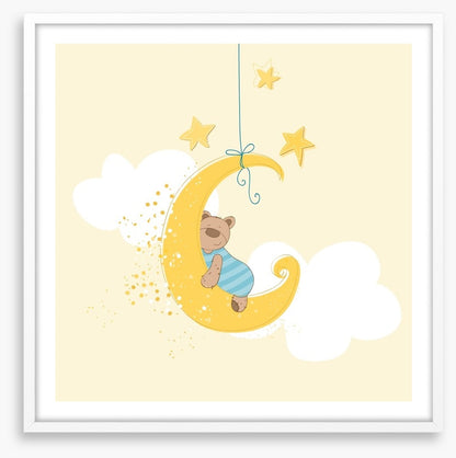Moon hug