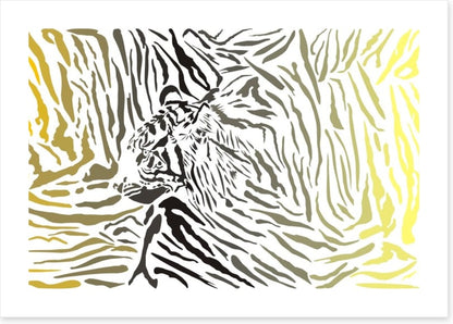 Tiger camouflage