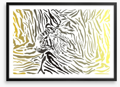 Tiger camouflage
