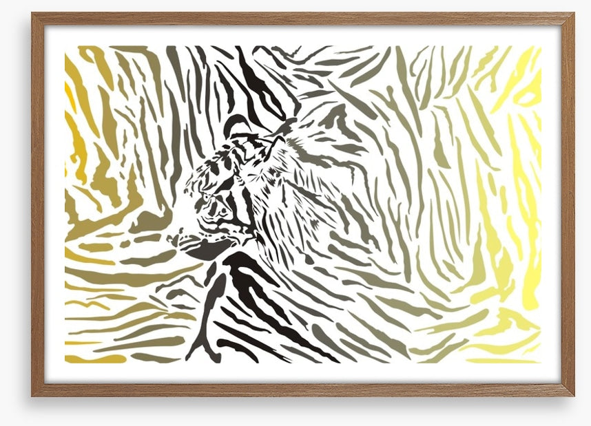 Tiger camouflage