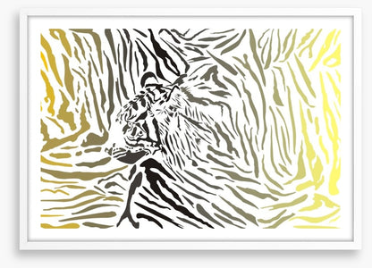 Tiger camouflage