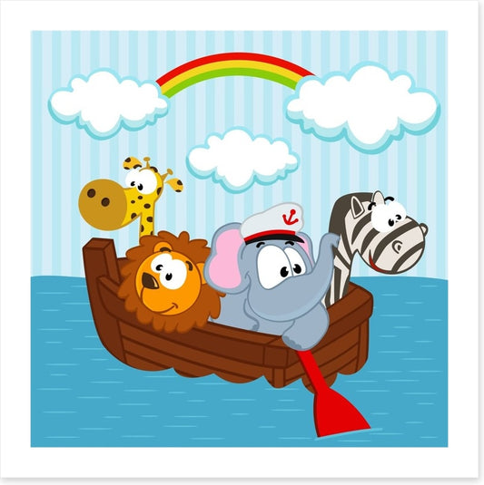 Row, row, row your boat