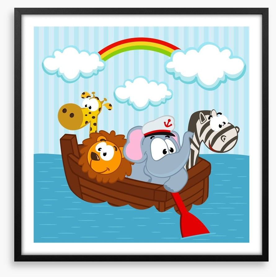 Row, row, row your boat