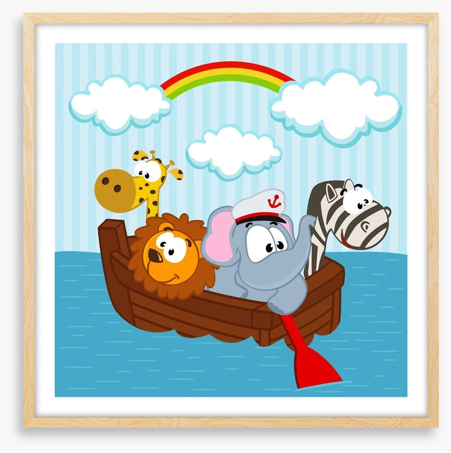 Row, row, row your boat