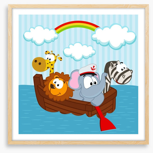 Row, row, row your boat