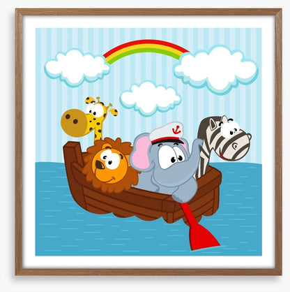 Row, row, row your boat