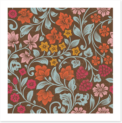 Victorian blooms