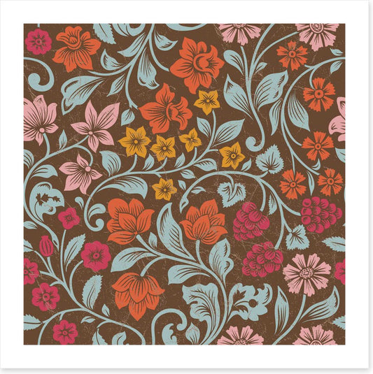 Victorian blooms