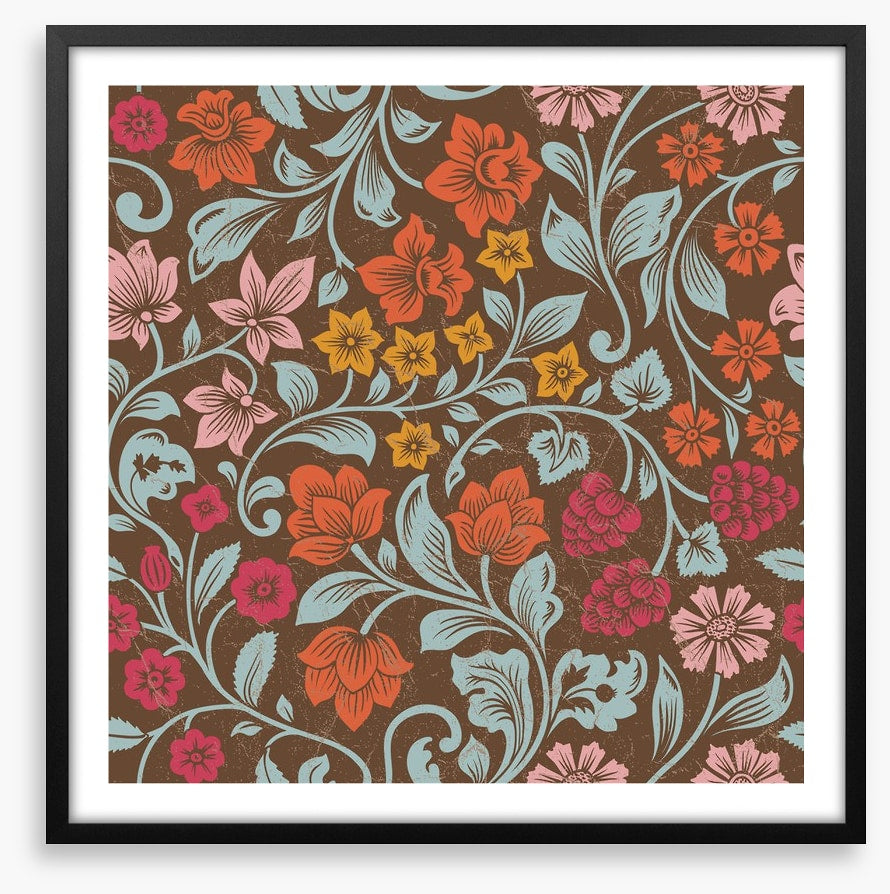 Victorian blooms