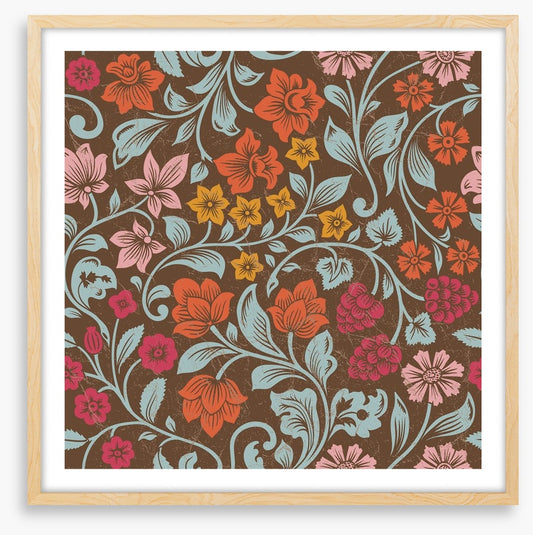 Victorian blooms