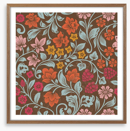 Victorian blooms