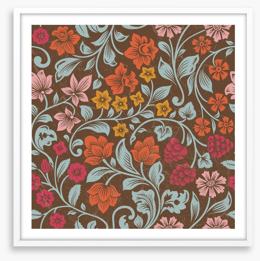 Victorian blooms