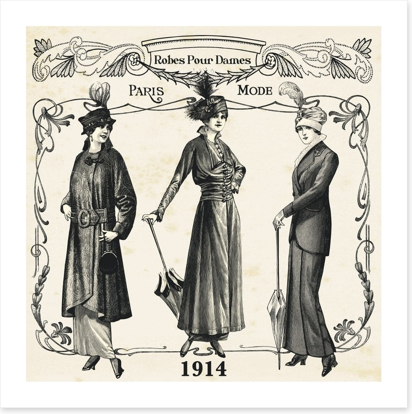 La mode parisienne
