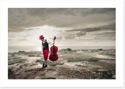 The red cellist
