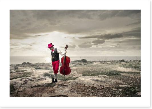 The red cellist