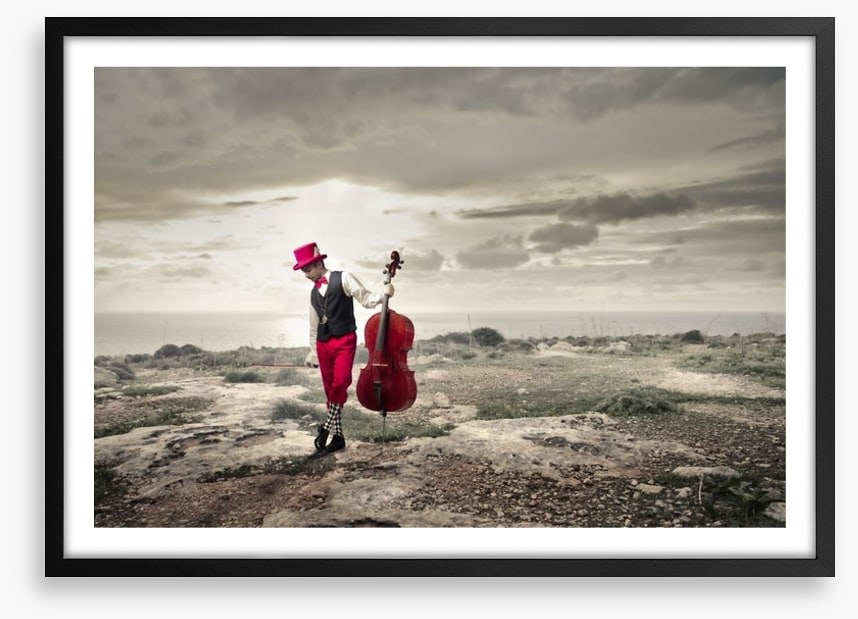 The red cellist