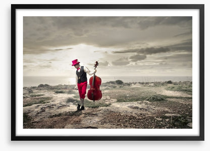 The red cellist