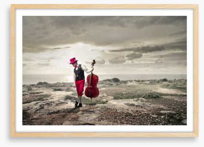 The red cellist