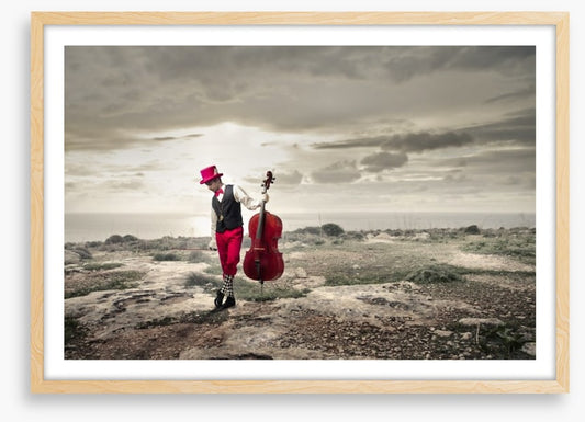 The red cellist