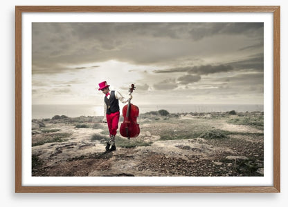 The red cellist